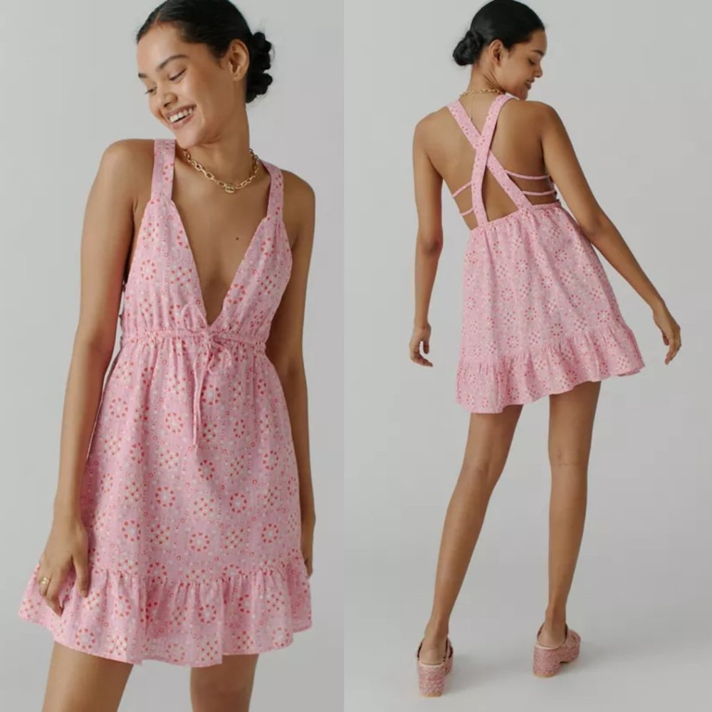 Urban Outfitters Heart Flutter Dress